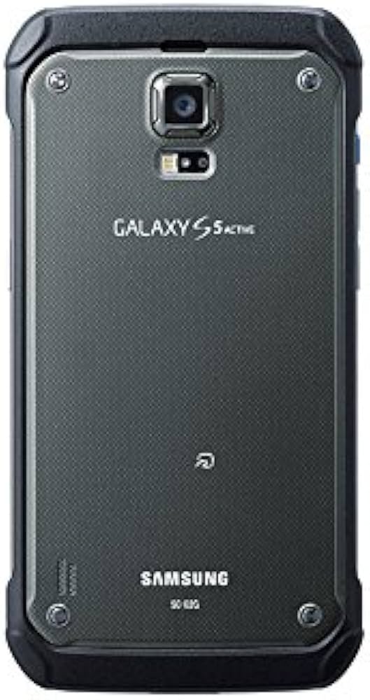 Amazon.co.jp: SAMSUNG docomo GALAXY S5 ACTIVE SC-02G Titanium Gray